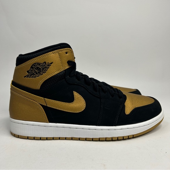 Nike Air Jordan 1 Retro High 2014 “Melo PE/Black Metallic Gold” 2023 - Picture 4 of 8